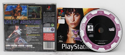 XENA THE WARRIOR PRINCESS PLAYSTATION 1 PSX PS1 PAL ESPAÑA LA