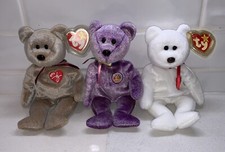 TY Beanie Babies   3x Bears 1993, 1999, 2002 Lot