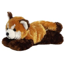 Aurora - Mini Flopsie - 8" Red Panda Adorable Stuffed Animal