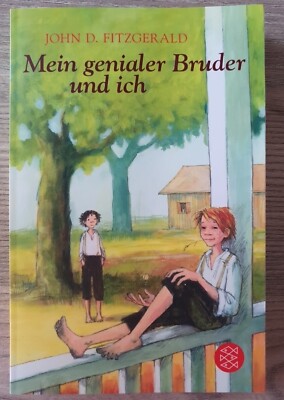 Mein genialer Bruder und ich - John D. Fitzgerald. Tolles Buch für Jungen ab 10