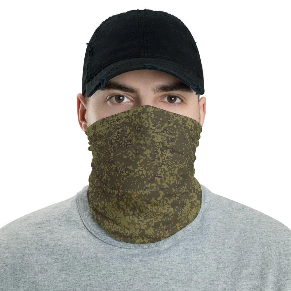Russian EMR Digital Flora Steppes Camouflage Neck Gaiter