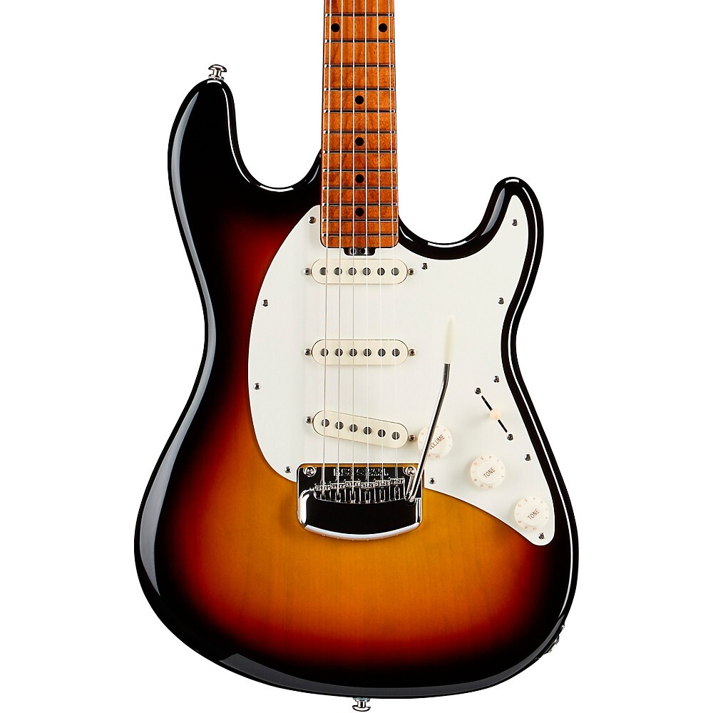 Ernie Ball Music Man Cutlass Classic 58 BFR Электрогитара 58 Burst от меломана Эрни Болла