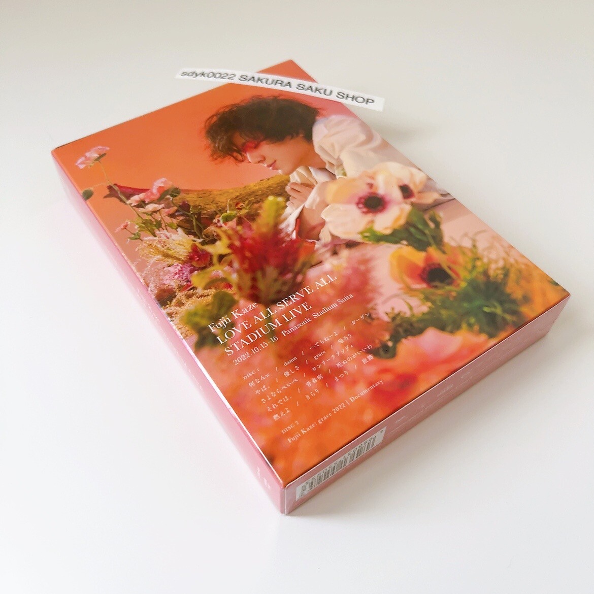 Fujii Kaze LOVE ALL SERVE ALL STADIUM LIVE Blu-ray English