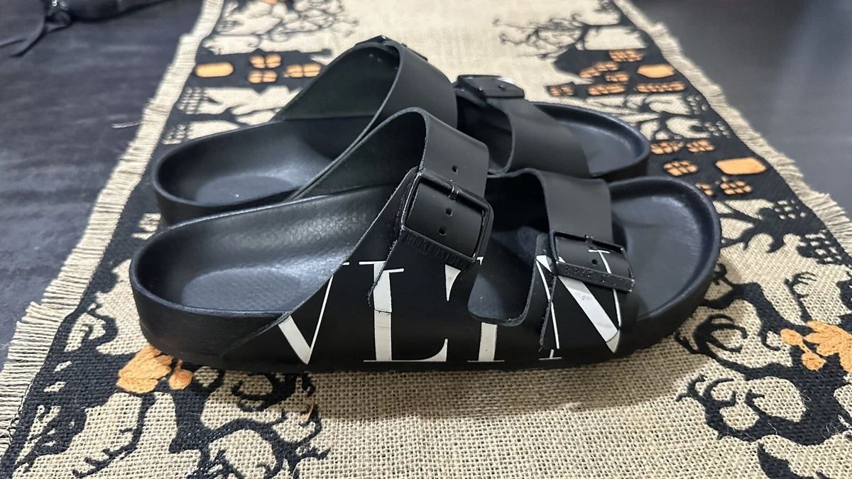 Birkenstock top valentino black