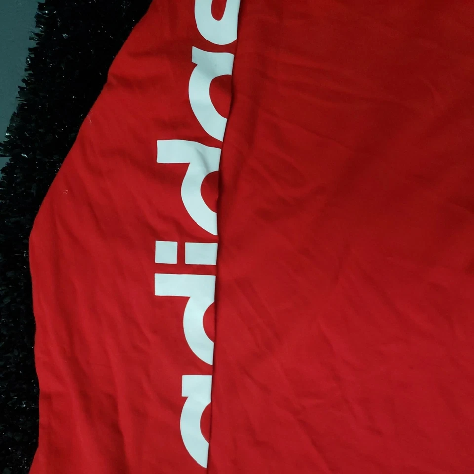 Adidas Youth Medium 10/12 Red Long Sleeve T-Shirt NWT - Image 4 of 4