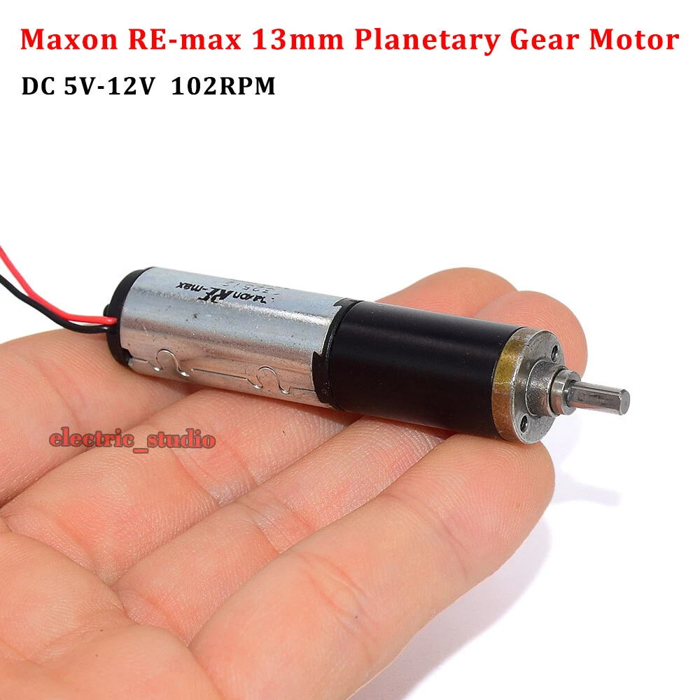 maxon motor 12 V Industrial Electric Motors for sale | eBay