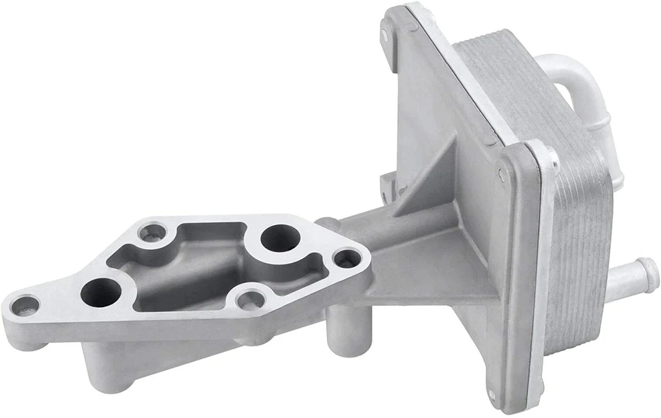Enfriador de aceite de motor de aluminio para Nissan Altima 2007-2011 2,5 L Sentra 21300-JA06A Foto 3 de 4