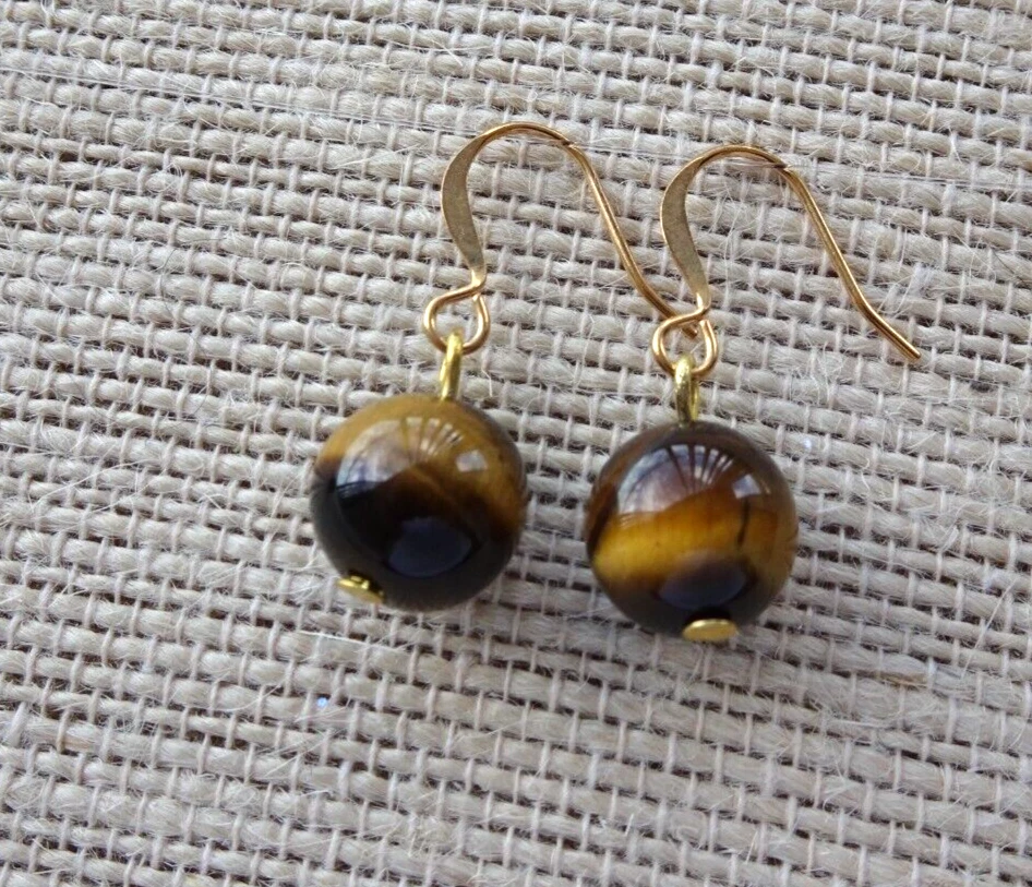Handmade gemstone earrings deals