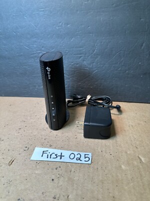TP-LINK TC-7620 900Mbps High Speed Cable Modem -with power adapter