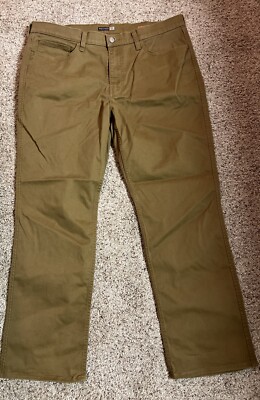 Docker straight leg Brown/Tan men s pants 38x30