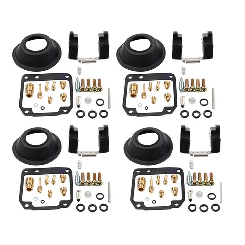 4X kits de reparación de carburador para Yamaha FZ600 YX600 Radian 1986-1988 - Imagen 2 de 4