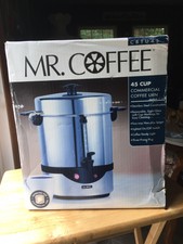 Mr. Coffee CBTU45 45 Cups Coffee Maker 