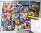GREAT FIND Lot Of 14 X-MEN Classic Comic Books 4 Are Still Sealed Vintage L3A11