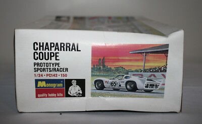 Monogram 1:24 Chaparral Coupe Prototype Sports/Racer Model Kit