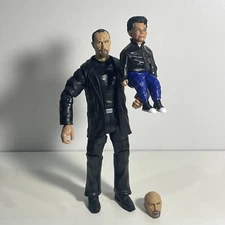 Mattel WWE Elite Paul Ellering Wrestlemania 38 BAF Build A Figure Complete