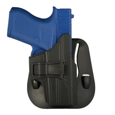 OWB Paddle Holster for Glock 43 QR Button G43 G43X Outside Waist Band Holster