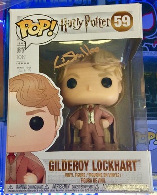 gilderoy lockhart pop vinyl