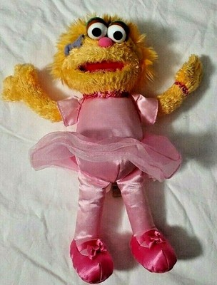 ZOE Pink Ballerina Plush Doll Muppets 2010 Sesame Street Workshop Gund 13