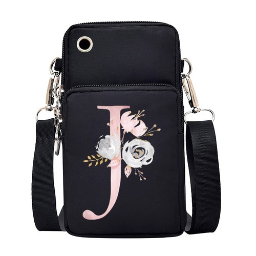 UK Women Cross Body Mobile Phone Pouch Shoulder Bag Coin Wallet Purse Handbag - Picture 21 of 37