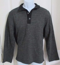 Van Heusen Pullover Long Sleeve Shirt Men's Size S NWT Retail 72.00