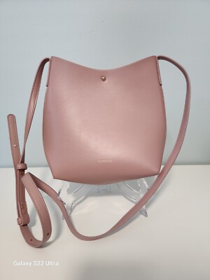 NWOT Samara Medium Crossbody Shoulder Bag in Peony Blush Pink Vegan ...