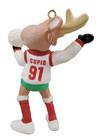 1991 New  “Reindeer Champs Cupid” #6 Volleyball Hallmark Keepsake Orniment — photo 5