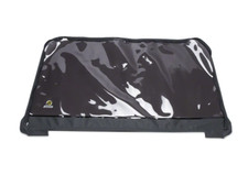 Repalcement Soft Top Tinted Rear Window Black For 1997-2006 Jeep Wrangler Tj Lj