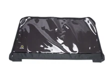 Repalcement Soft Top Tinted Rear Window Black for 1997-2006 Jeep Wrangler TJ LJ