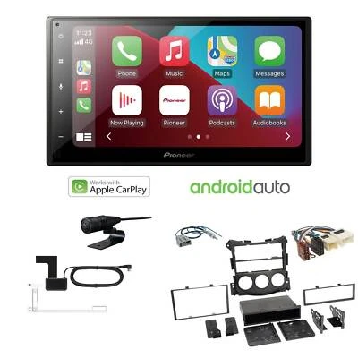 Pioneer Autoradio Apple CarPlay Bluetooth für Nissan 370 Z ab 2009 schwarz - Bild 1 von 4