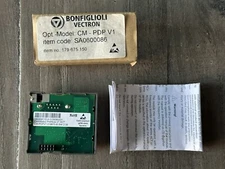 Bonfiglioli Vectron Profibus DP SA0600086 CM-PDP-V1 - Item Code SA0600086