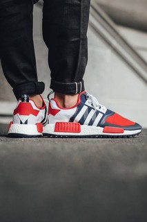 adidas nmd r1s bianche
