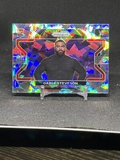 2022 Panini Prizm WWE GABLE STEVESON RC Ice Prizm parallel rookie card #23