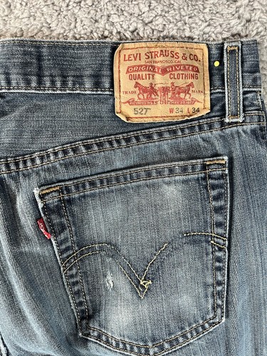 levis 527 34x34