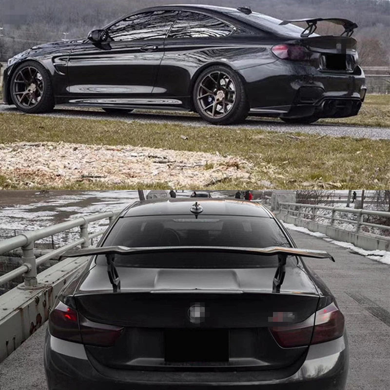 Universal V-STYLE Rear Trunk Racing Spoiler Fit For Mitsubishi Eclipse 2006-2012 Foto 4 de 4