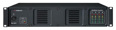 Ashly TRA-4075 TRA Series 4 Ch x 75Watts Multi Mode Amplifier Convection Cooled