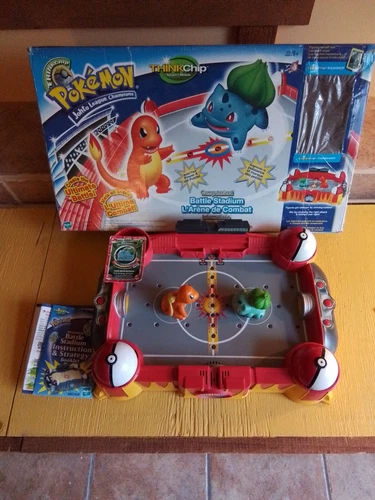 Pokemon Think Chip Computerized Battle Stadium