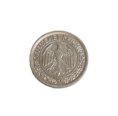 OLD 1 PENNY 1928 COIN UNITED KINGDOM KING GEORGE V ~ SEATED