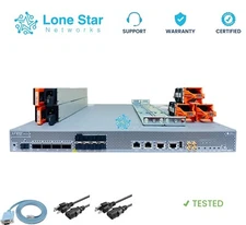 Juniper MX204 +JUNOS and Dual Power Supply + Rack Mount-LIFETIME WARRANTY