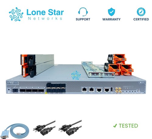 Juniper MX204 +JUNOS and Dual Power Supply + Rack Mount-LIFETIME WARRANTY - 第 1/2 張圖片