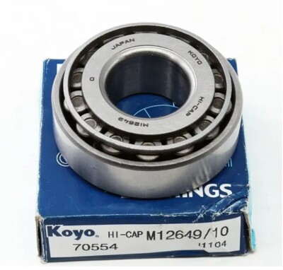 MADE JAPAN M12649/10 Tapered Roller Bearing Cone and Cup Set 1pc
