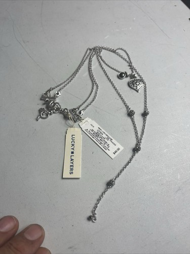 Lucky Brand Delicate Silver Tone,