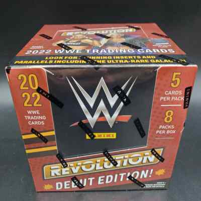 WWE Panini Revolution 2022 Parallel Wrestling Trading Cards Pick Your Own