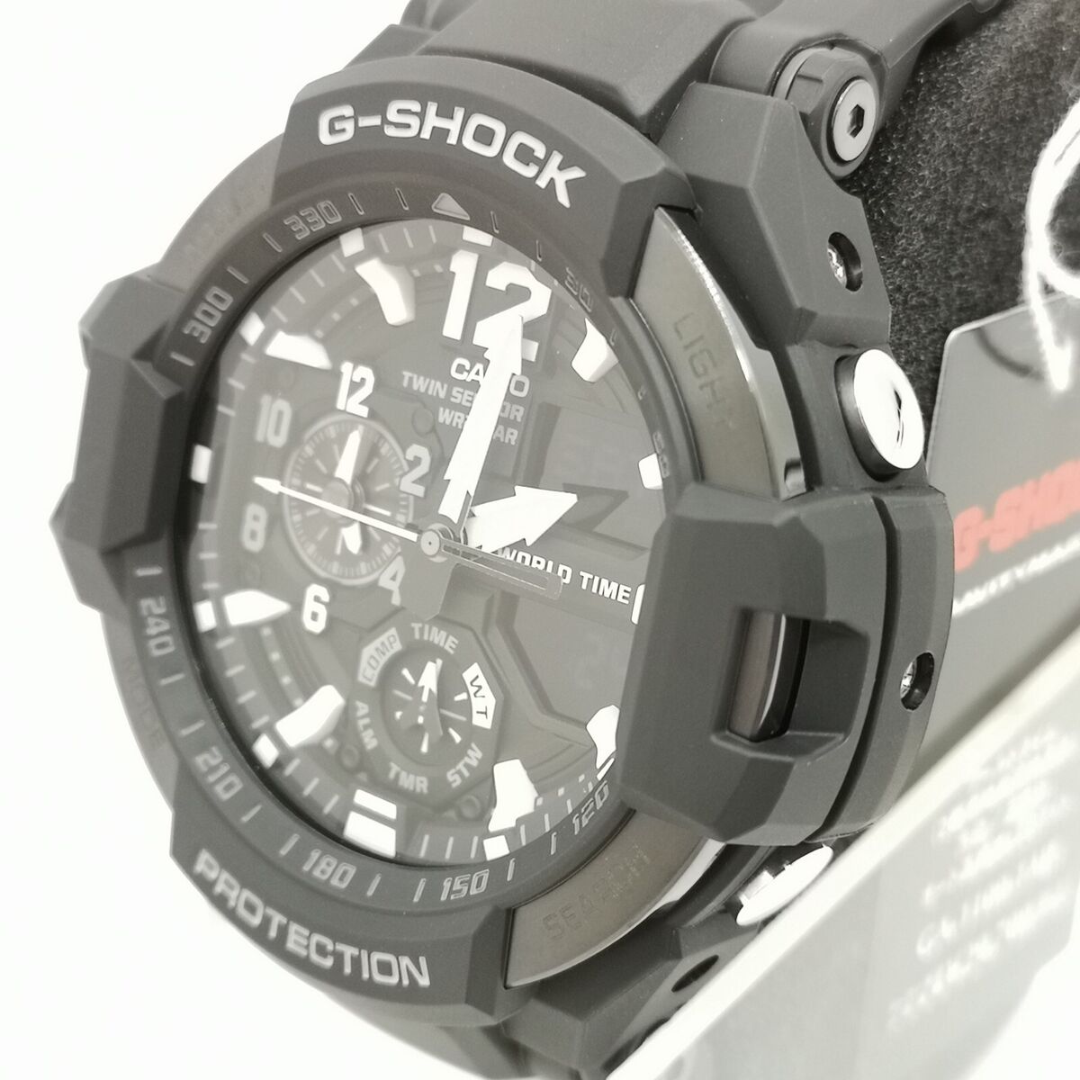 CASIO G-SHOCK GRAVITYMASTER GA-1100-1AJF Black Men's Watch CASIO G-SHOCK GRAVITYMASTER GA-1100-1AJF Black Men's Watch