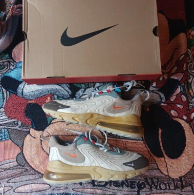 Size 11 - Nike Air Max 270 React ENG x Travis Scott Cactus Trails 2020
