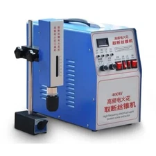400W Portable High Frequency Electric Pulse Wire Breaker & Take-up Machine