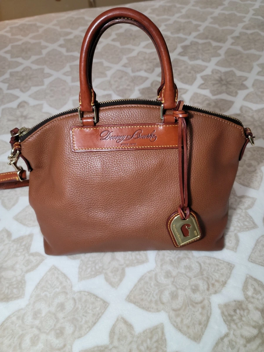 Vachetta Leather Satchel