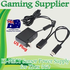 USB AC Power Supply Adapter Cable For Microsoft Xbox 360 Kinect Camera Sensor