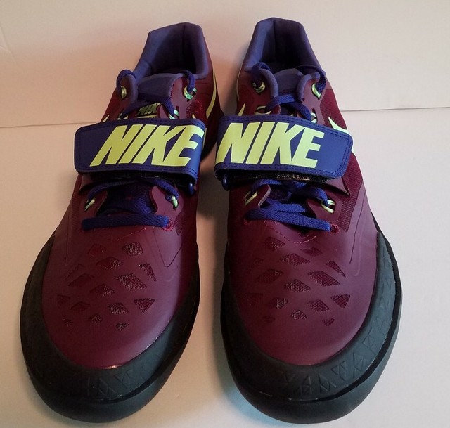NIKE MENS TRACK AND FIELD (SHOT PUT/DISCUS) SHOES 685131-600 SIZE 10 | eBay