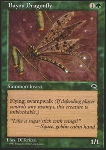 Bayou Dragonfly x4 - Tempest - NM-Mint, English - Tempest