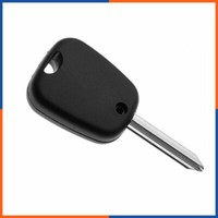 Fernbedienung SchlüSselhüLle Flip 2 Tasten, Klinge Leer Wird FüR CitroËN Mitg...